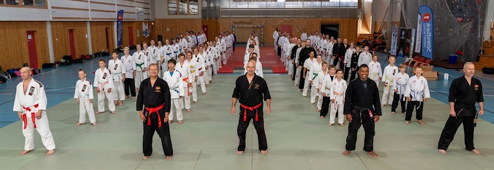 Ju Jitsu Summer Camp påmelding